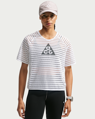ACG Radical AirFlow Dri-FIT 半袖 BLACK XXL ACG Radical AirFlow Women's Dri-FIT Short-Sleeve Trail-Running Top
